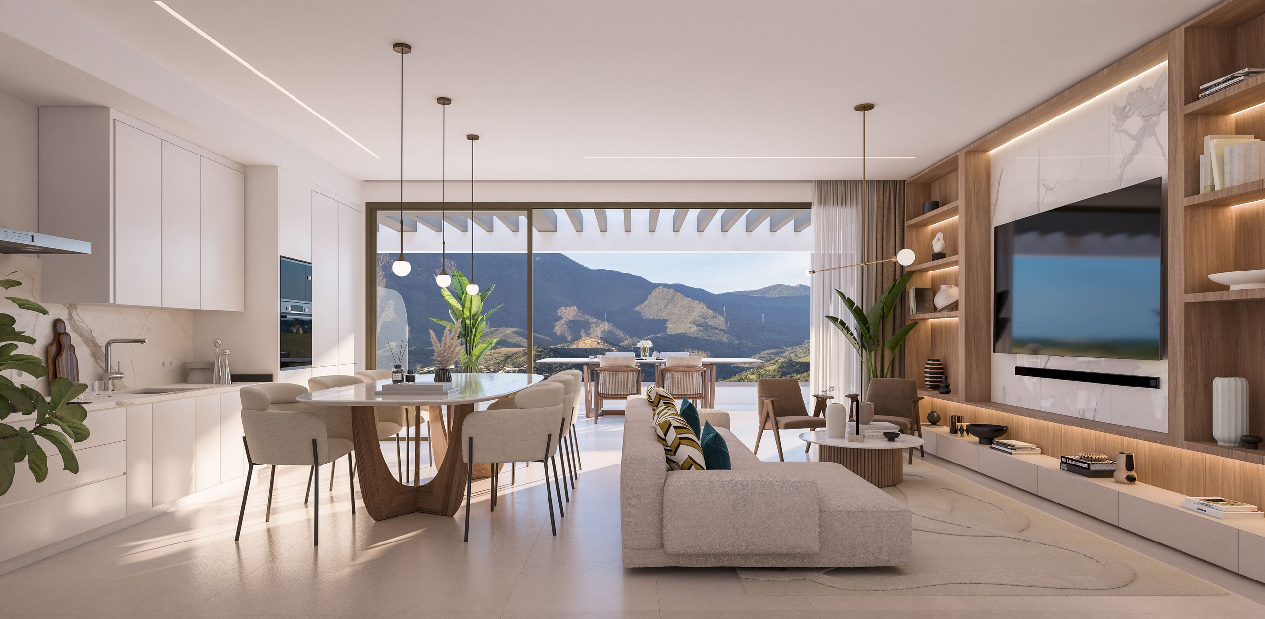 New development in Estepona