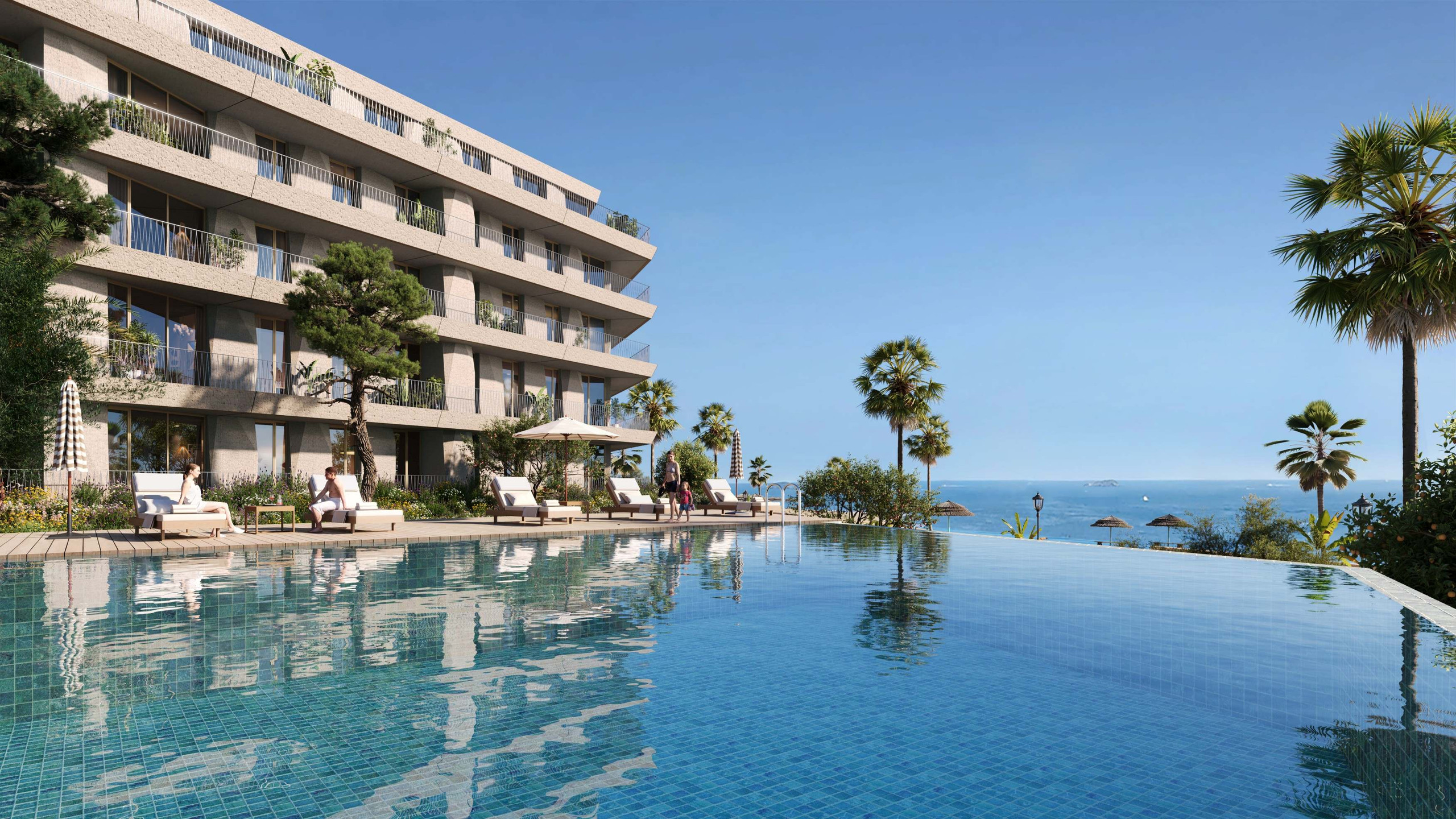 New development in Manilva