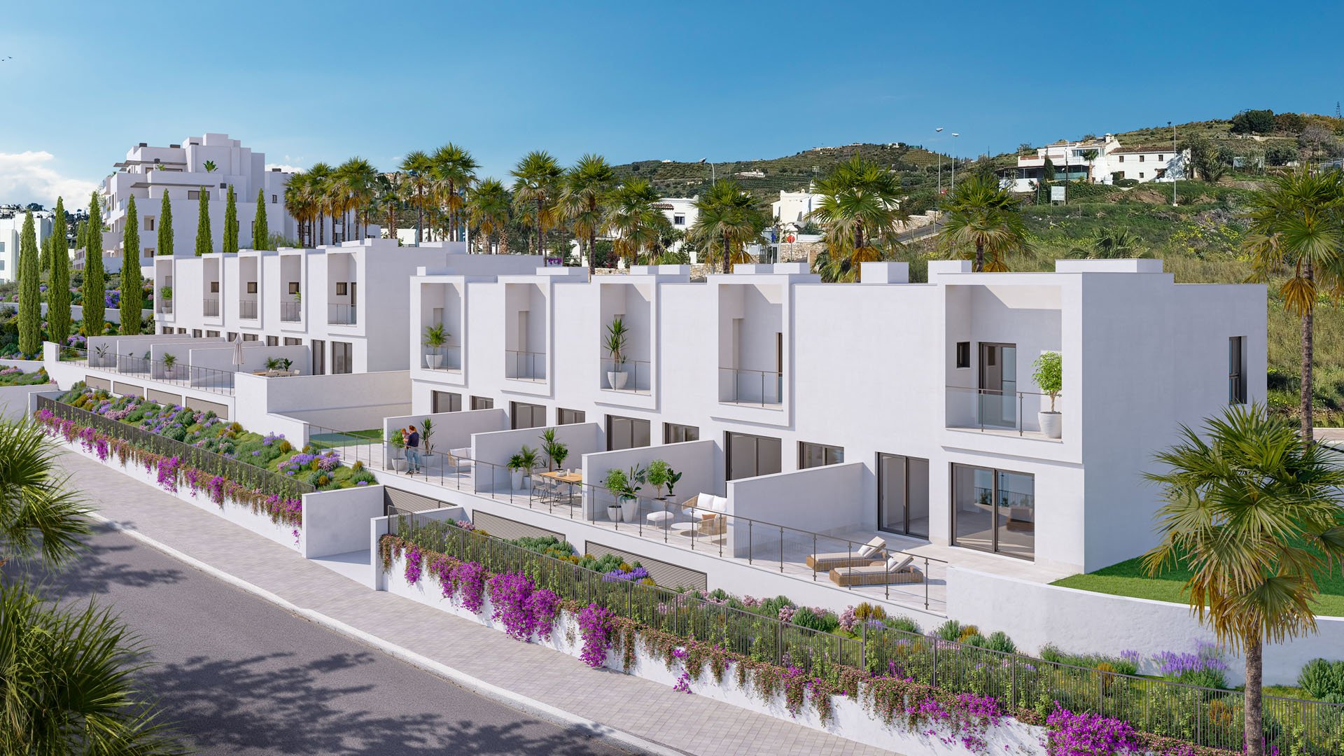 New development in Almuñécar
