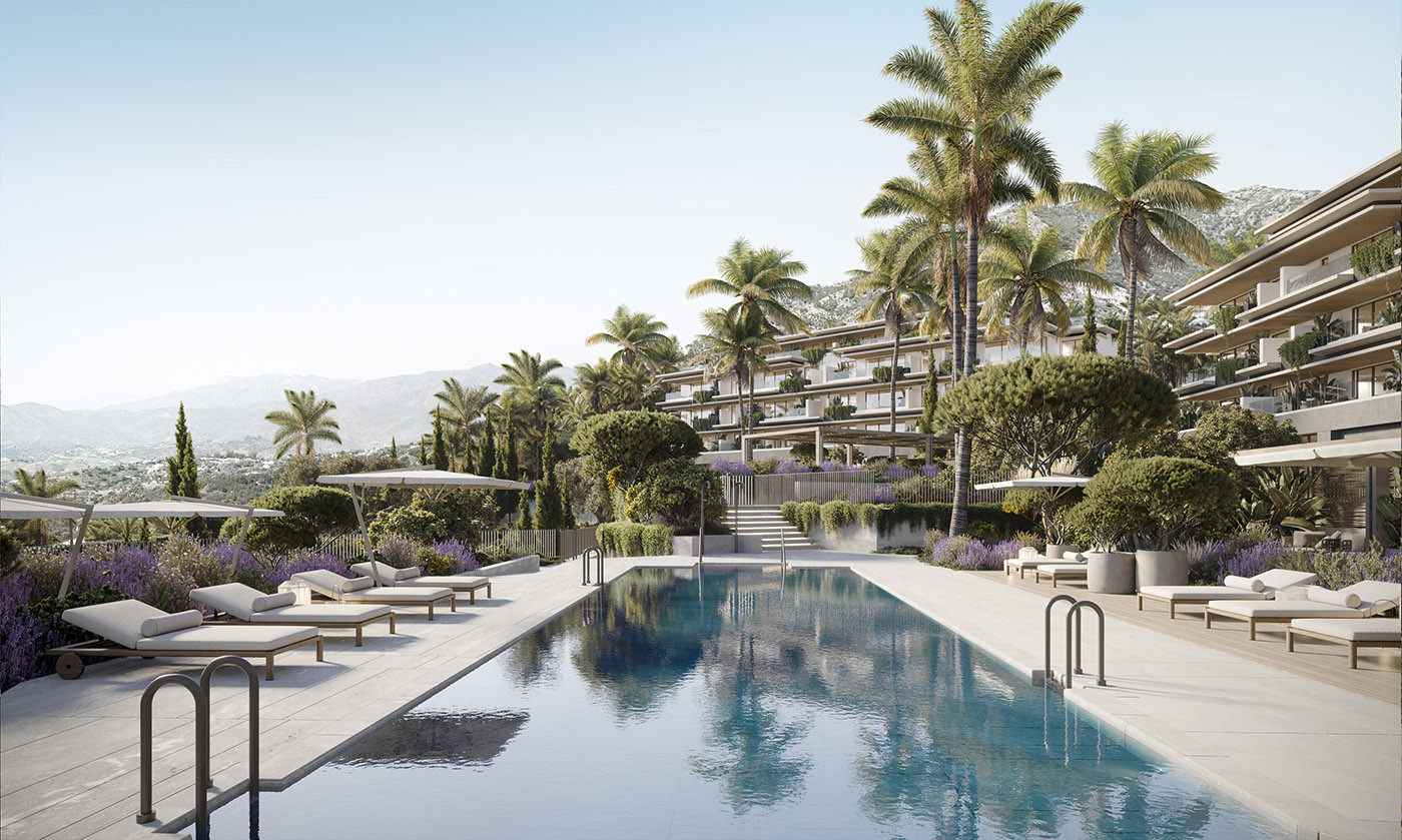 New development in Mijas