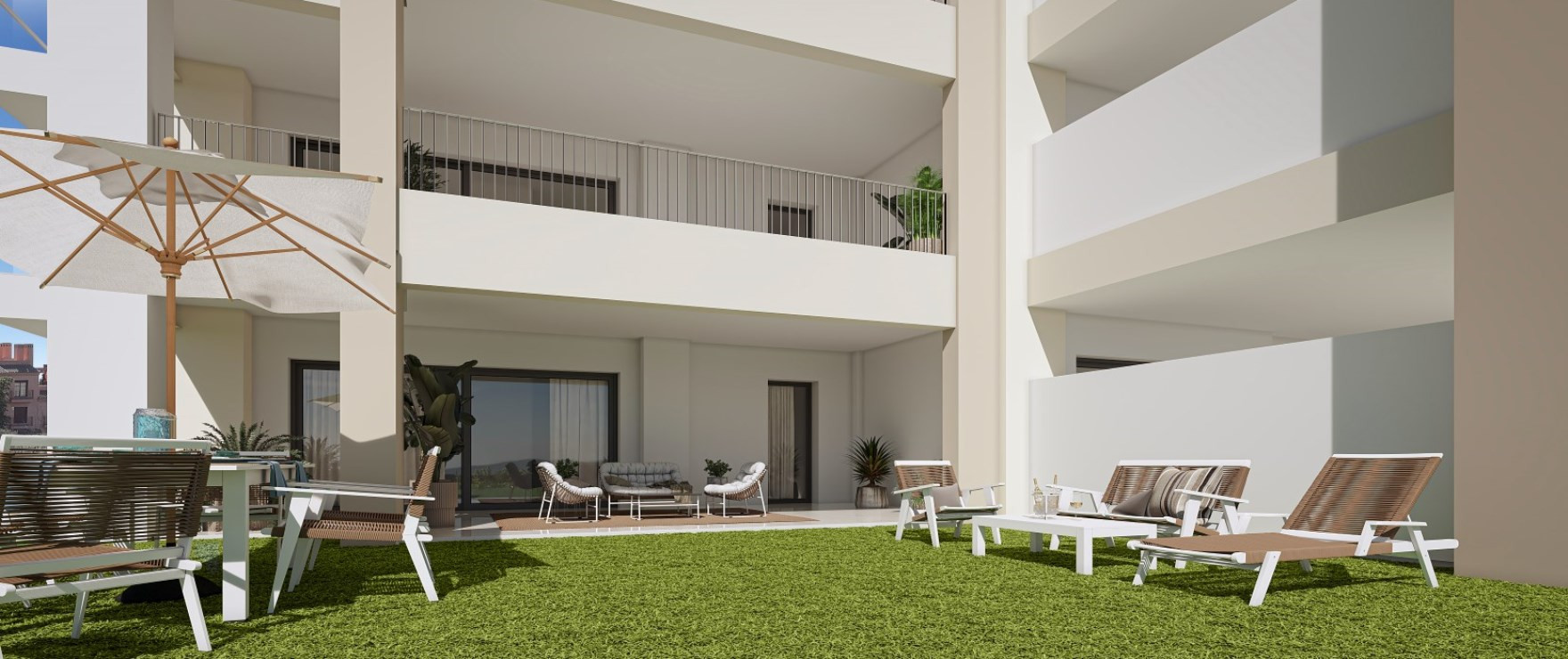 New development in Manilva
