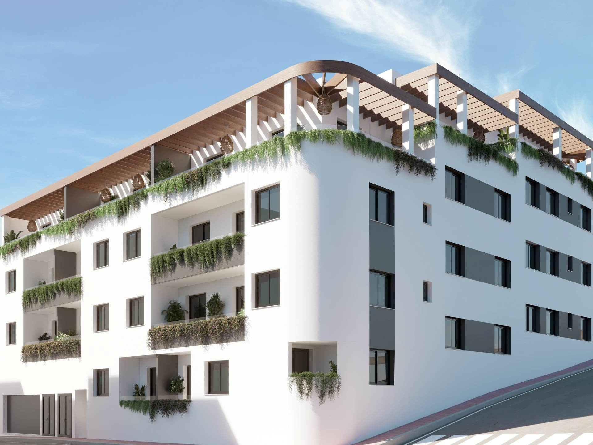 New development in Málaga