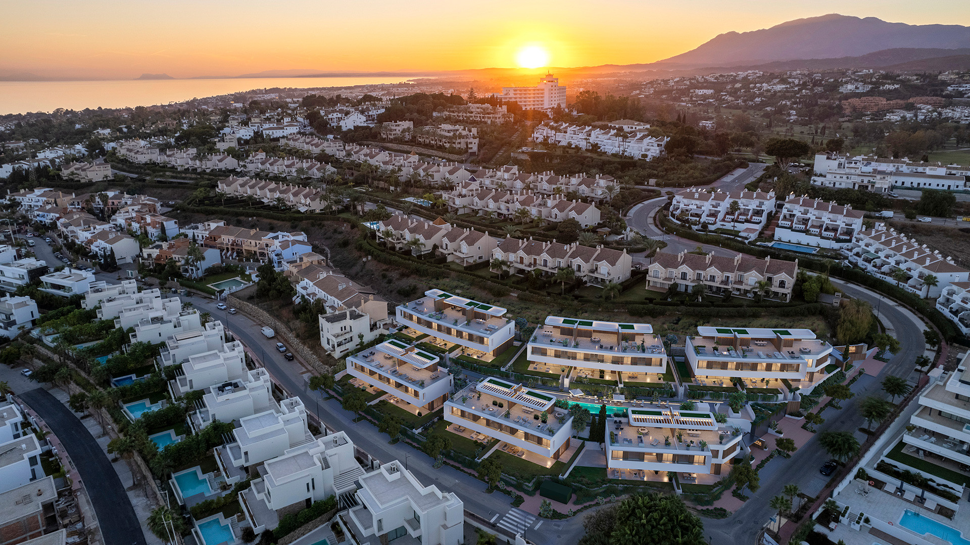New development in Estepona