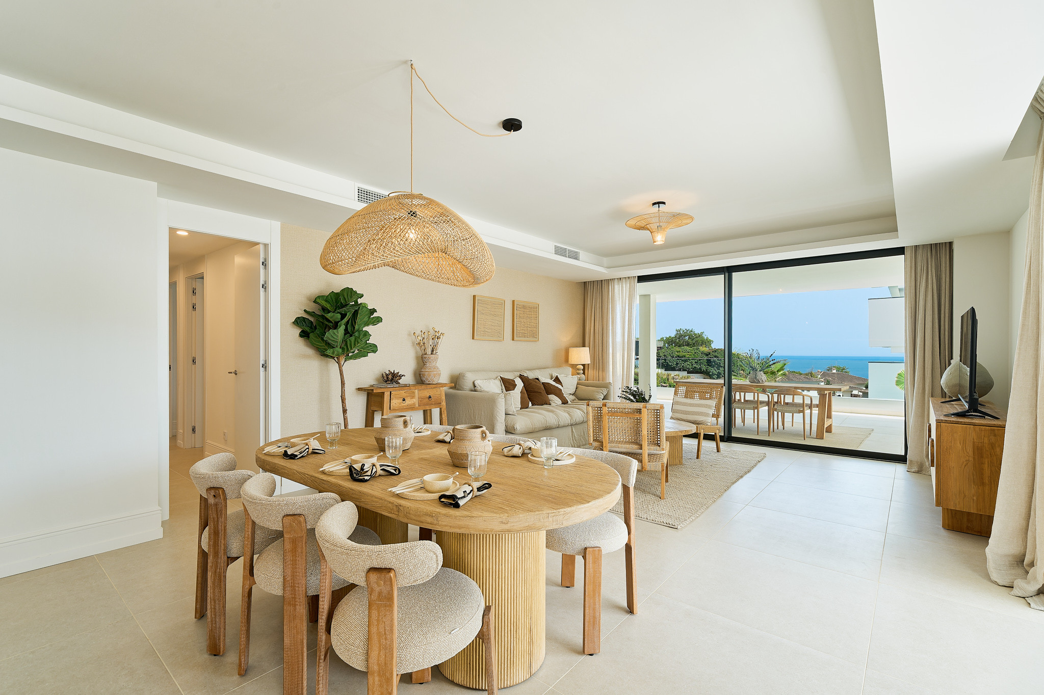 New-build apartments and penthouses in Fuengirola near the beach