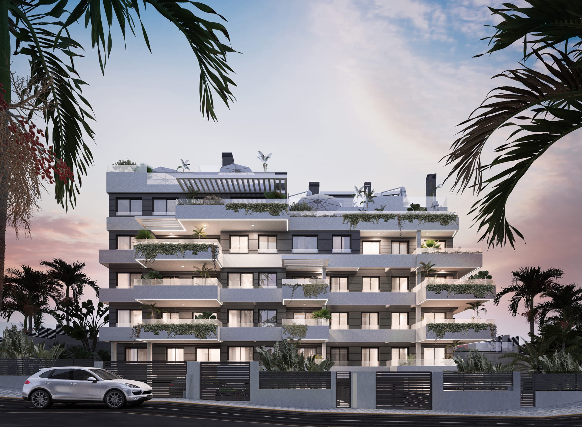 New development in Estepona