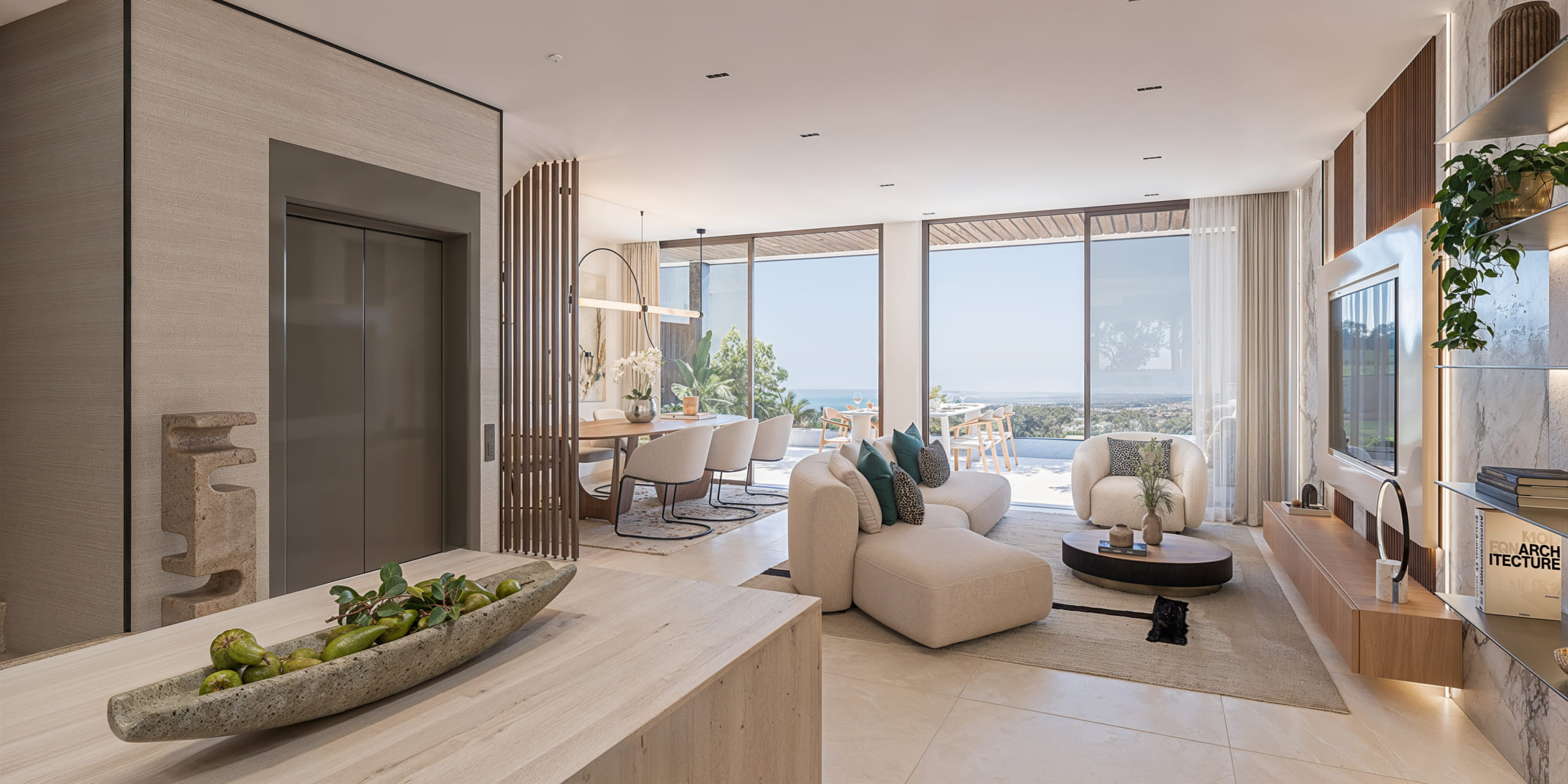 New development in Estepona