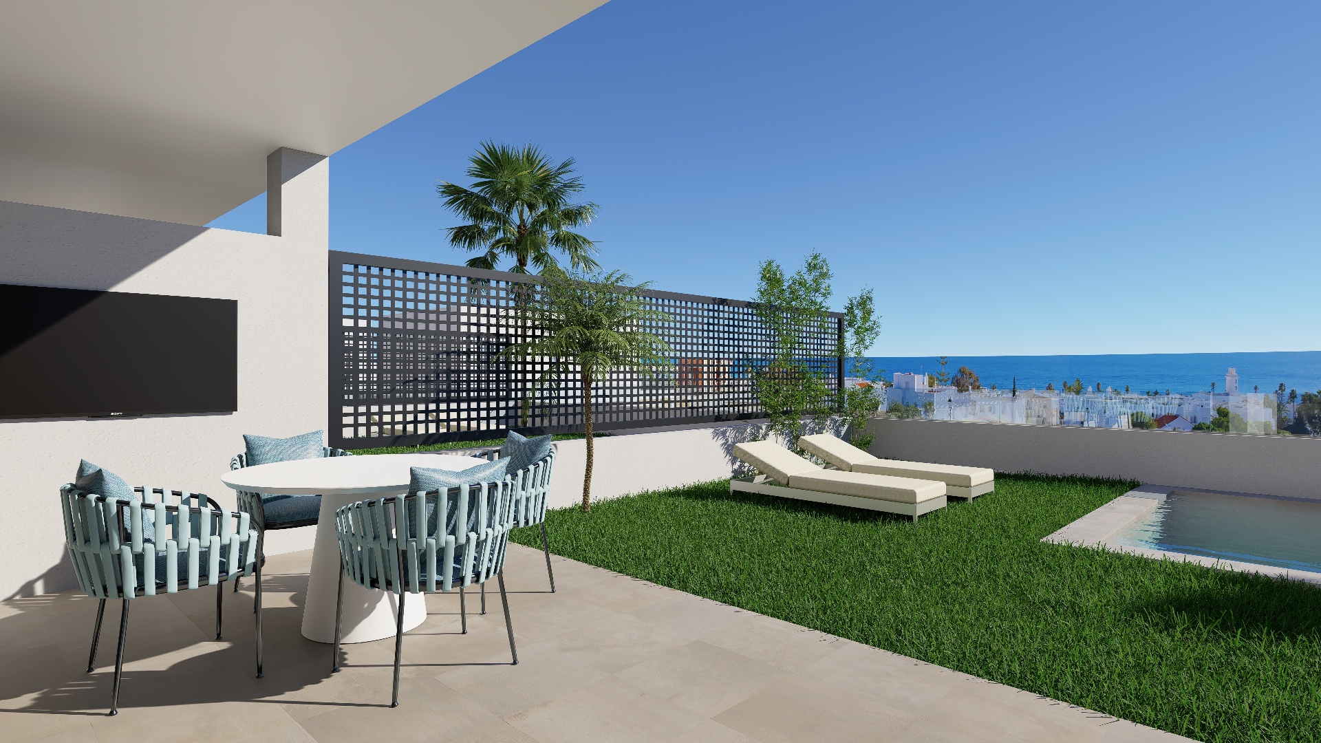 New development in Mojácar