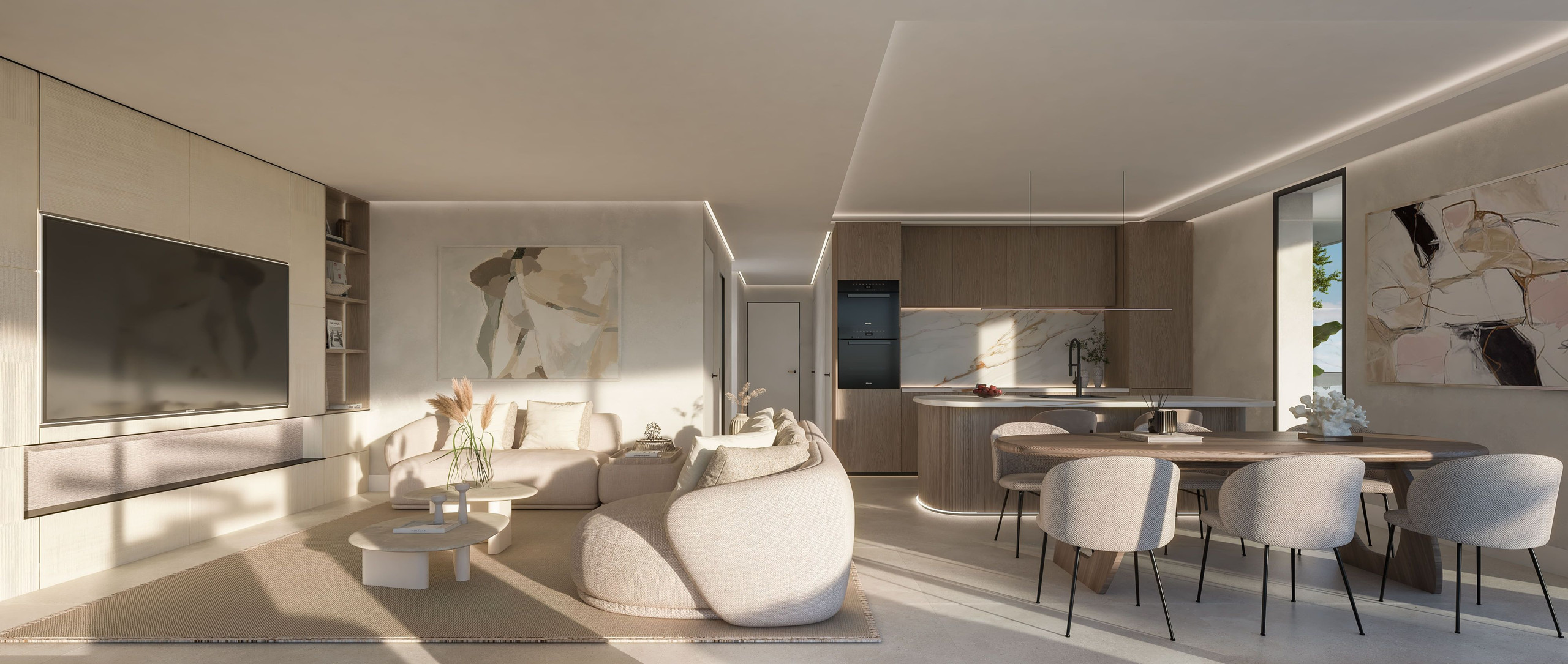 New development in Estepona