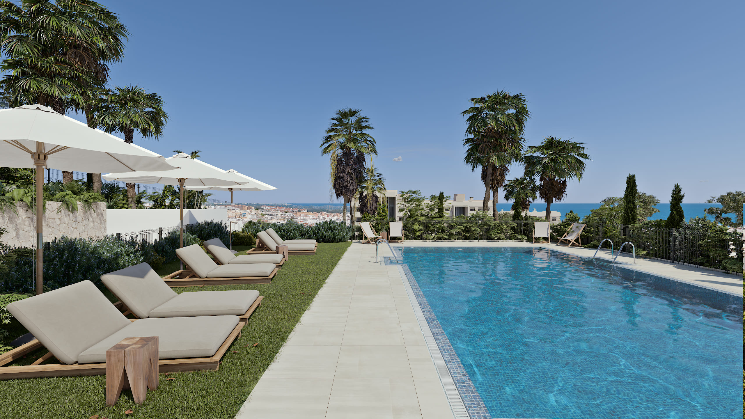 New development in Estepona