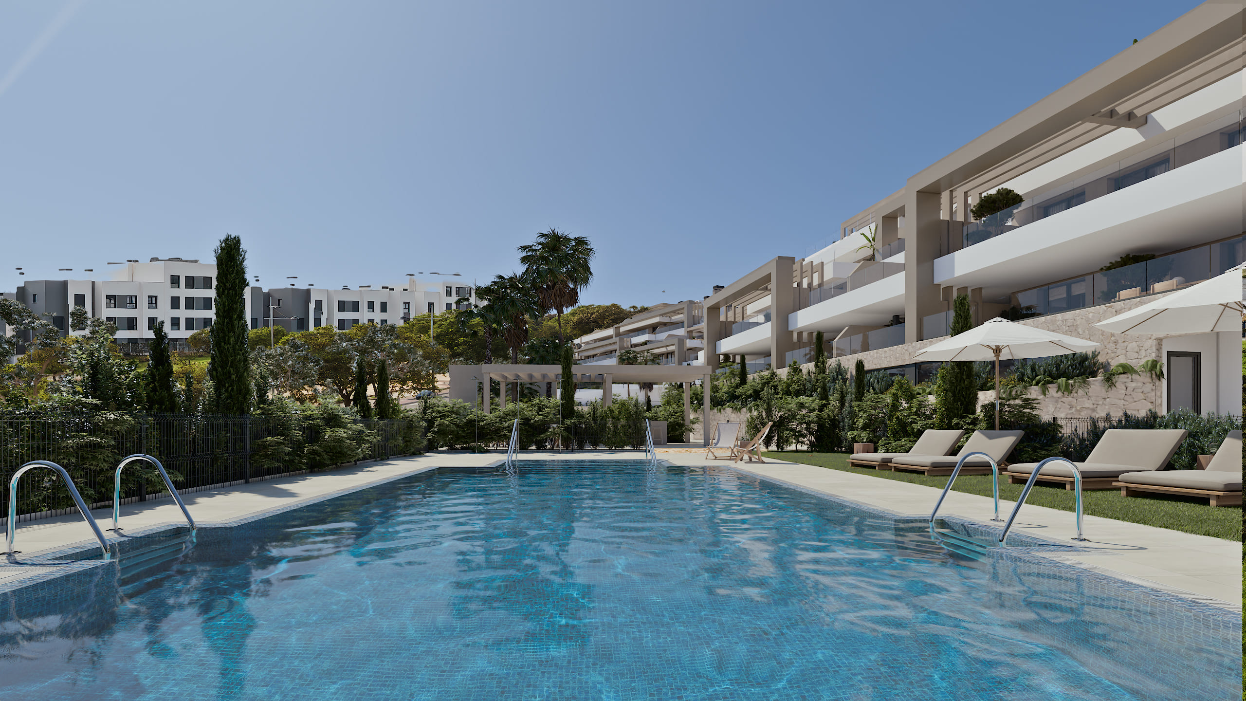New development in Estepona