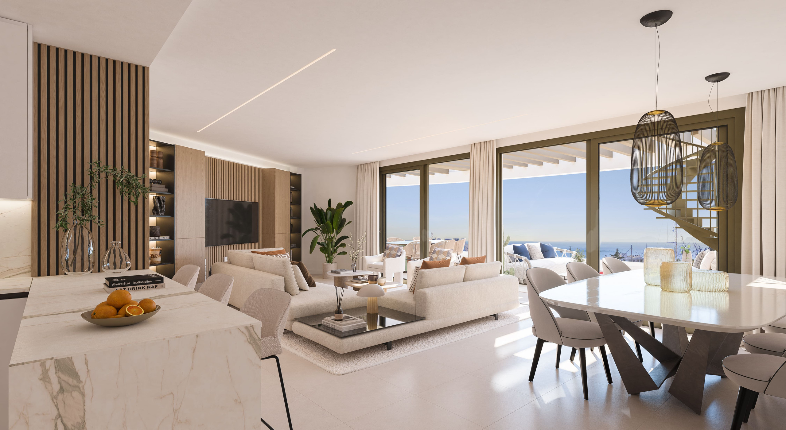 New development in Estepona