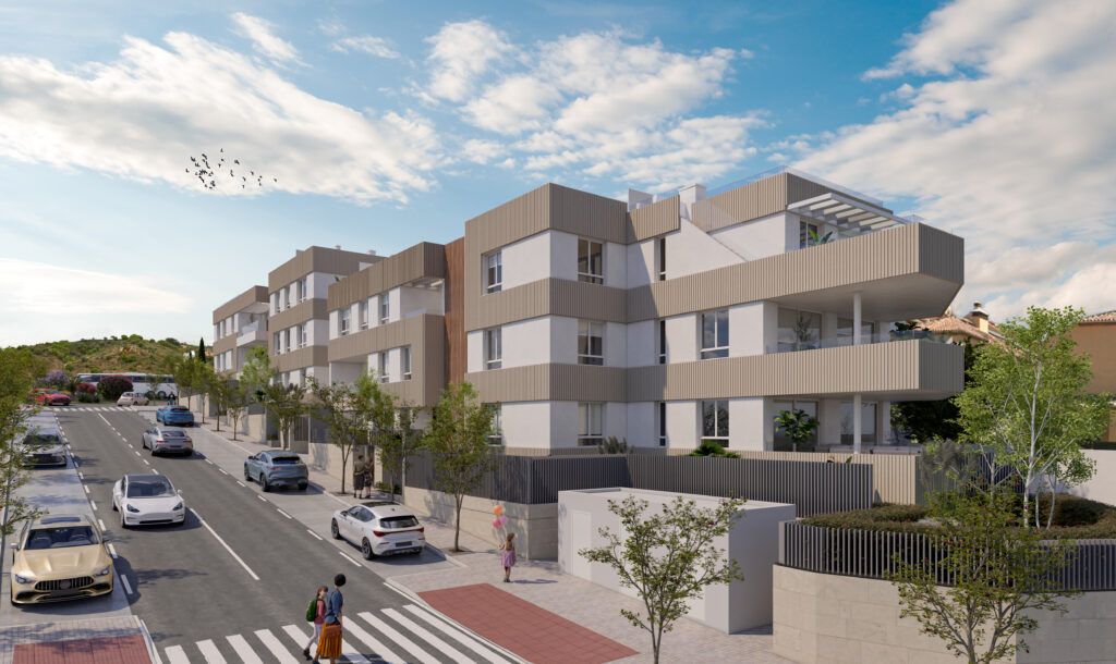 New development in Estepona