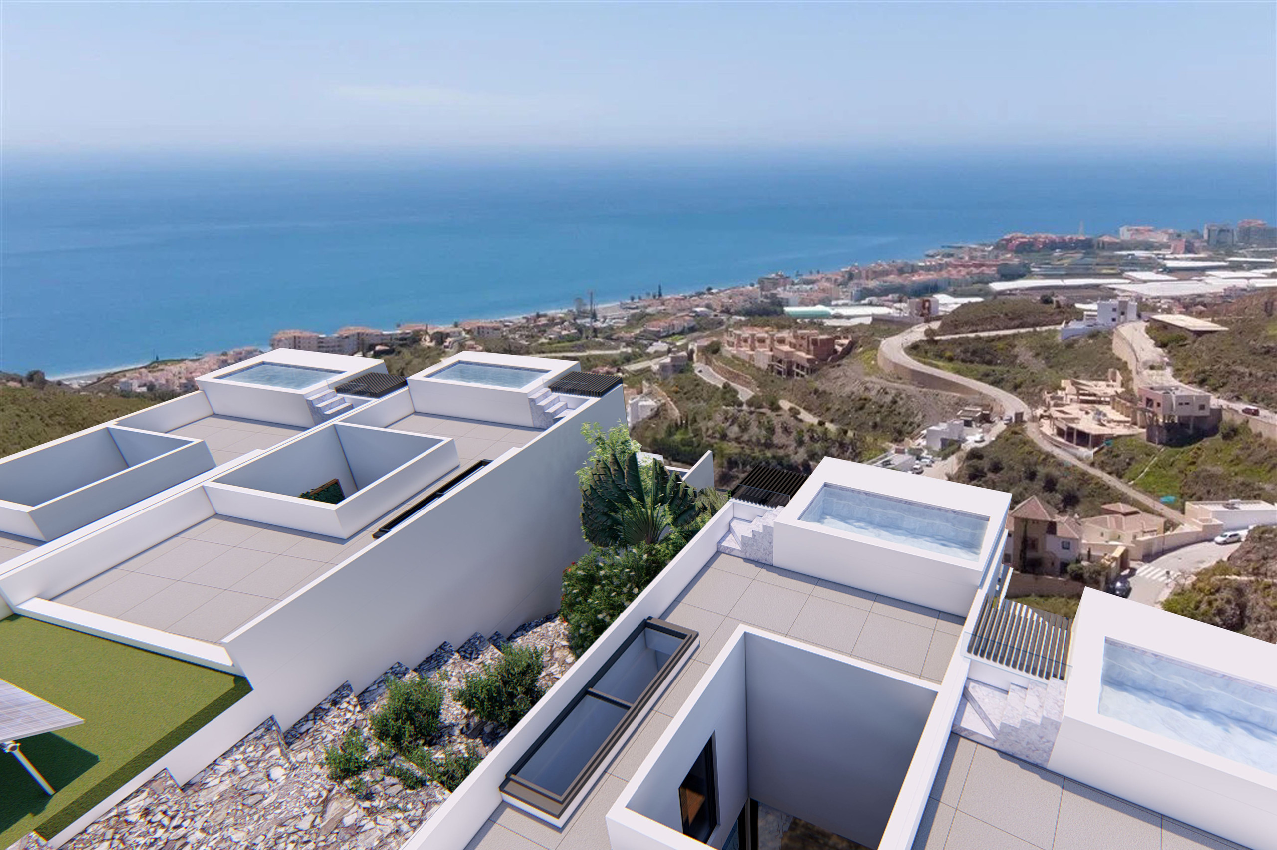 New development in Málaga