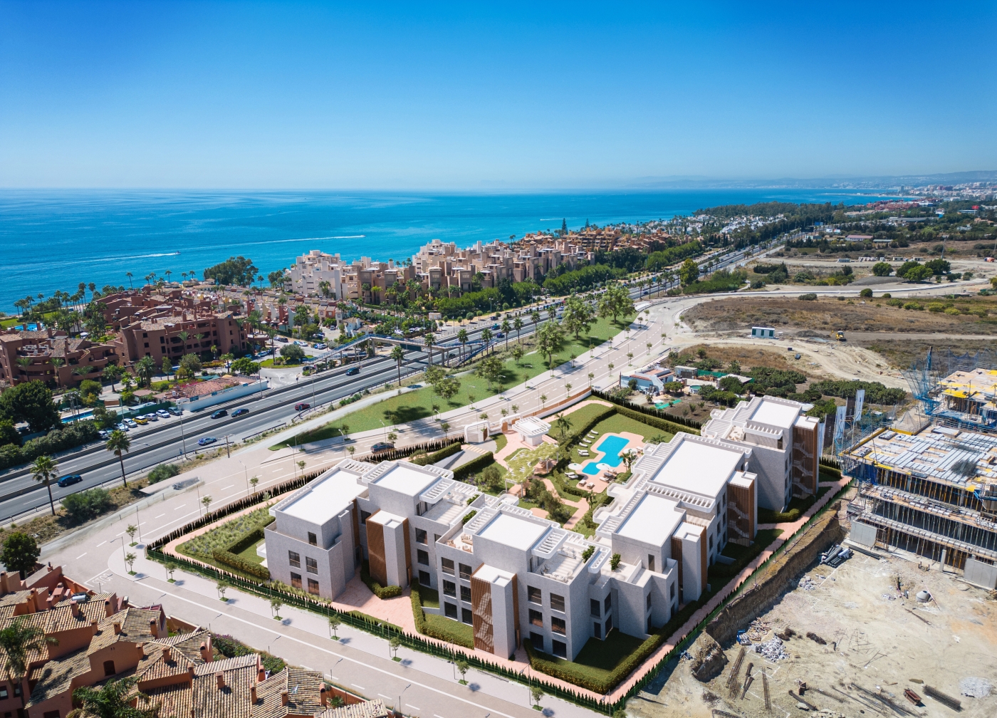 New development in Málaga