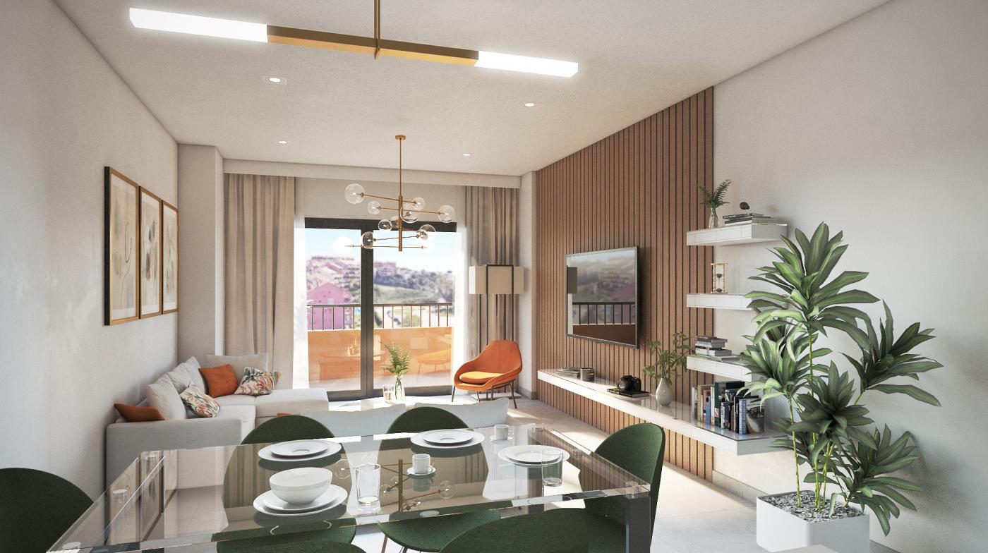New development in Fuengirola