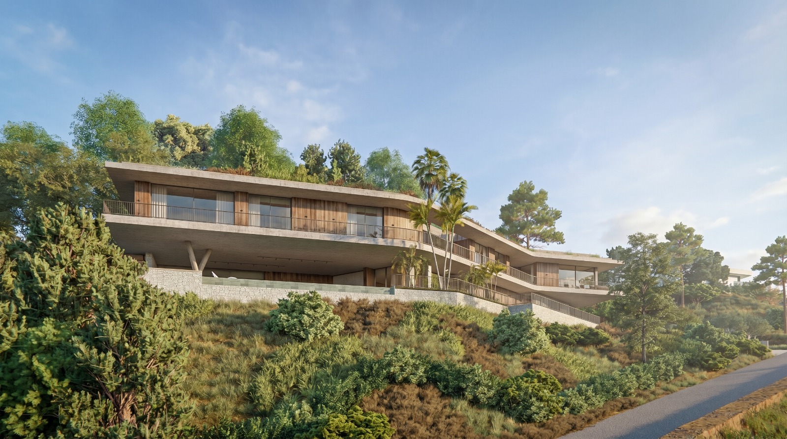 New development in Benahavís