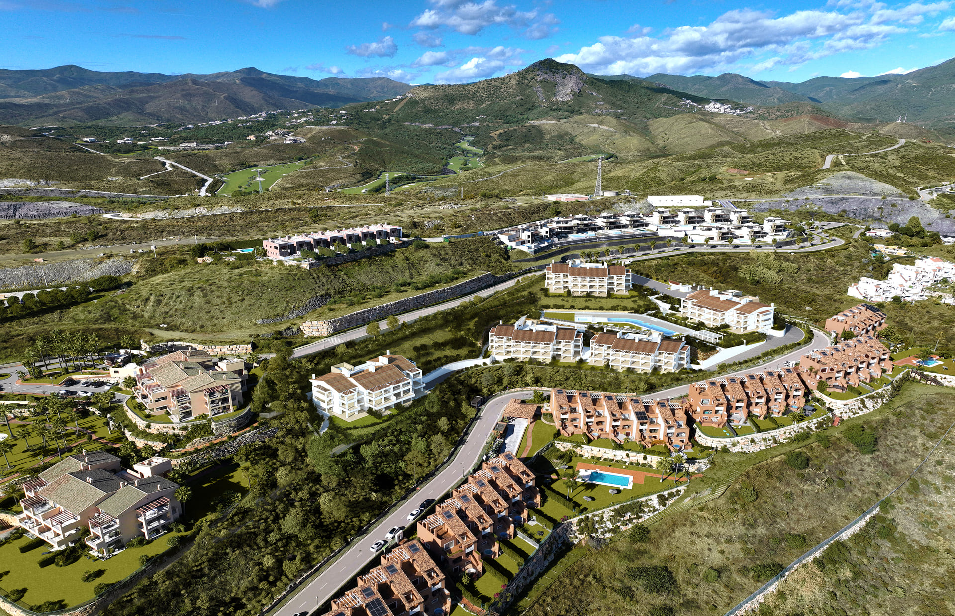 New development in Benahavís